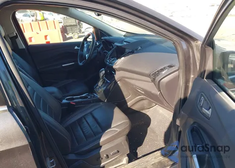 2016 Ford Escape Titanium из США, поврежденный, VIN 1FMCU0JX8GUB34816